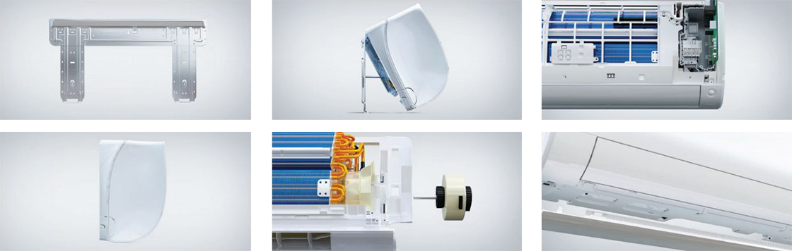 Haier Flexis AS35S2SF3FA-B/1U35S2SM4FA настенный кондиционер
