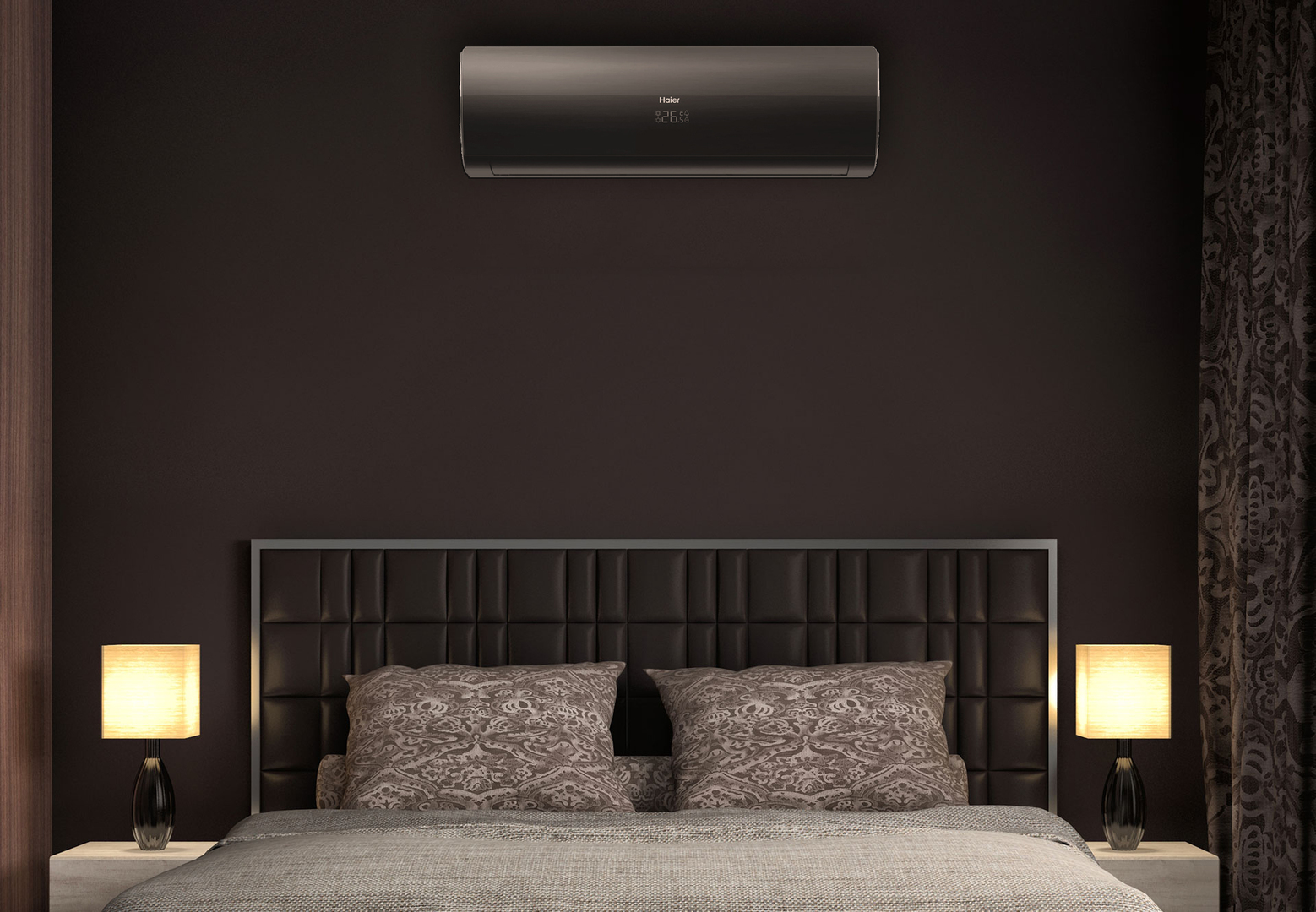 Haier Flexis HSU-09HFF103/R3-B/HSU-09HUF103/R3/-40 настенный кондиционер