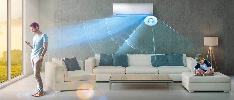 Haier Flexis Super Match AS25S2SF2FA-W/1U25S2SM4FA настенный кондиционер
