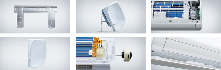 Haier Flexis Super Match AS35S2SF3FA-B/1U35S2SM3FA настенный кондиционер