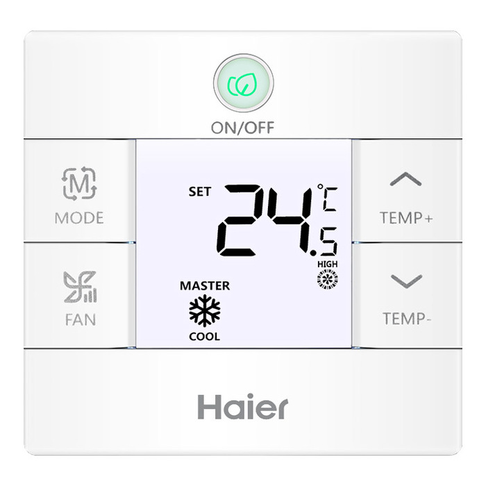 Haier HW-BA116ABK проводной пульт управления