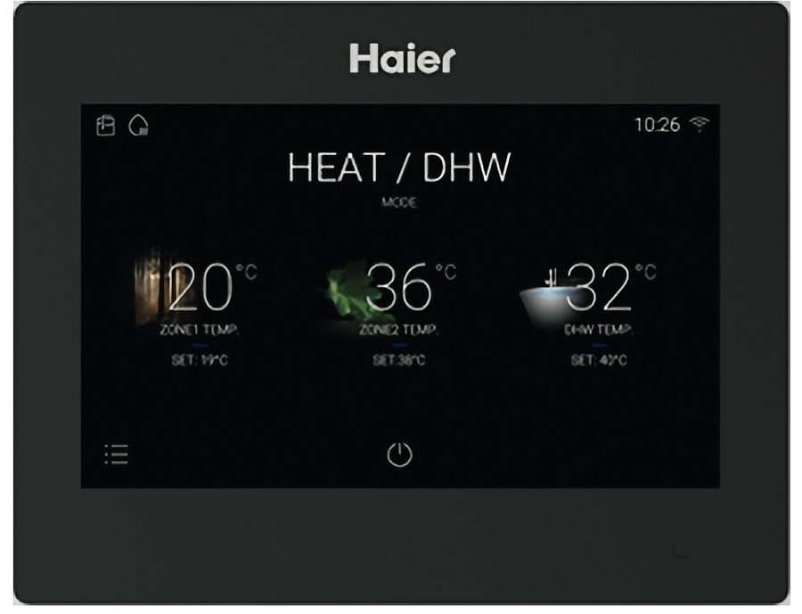 Haier HW-WA101DBT пульт управления