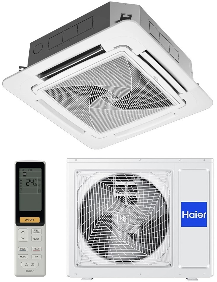 Haier Super Match AB71S2SR1FA/1U71S2SR3FA кассетный кондиционер