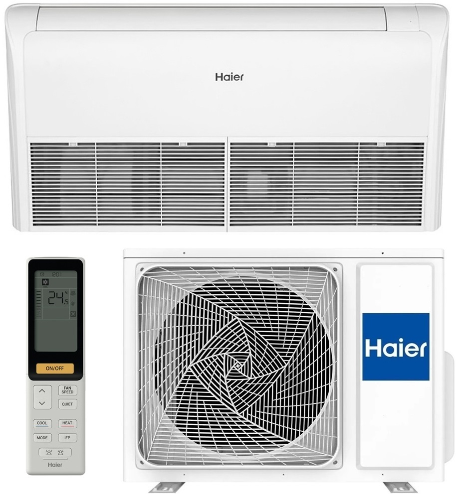 Haier Super Match AC105S2SH2FA/1U105S2SS2FB напольно-потолочный кондиционер