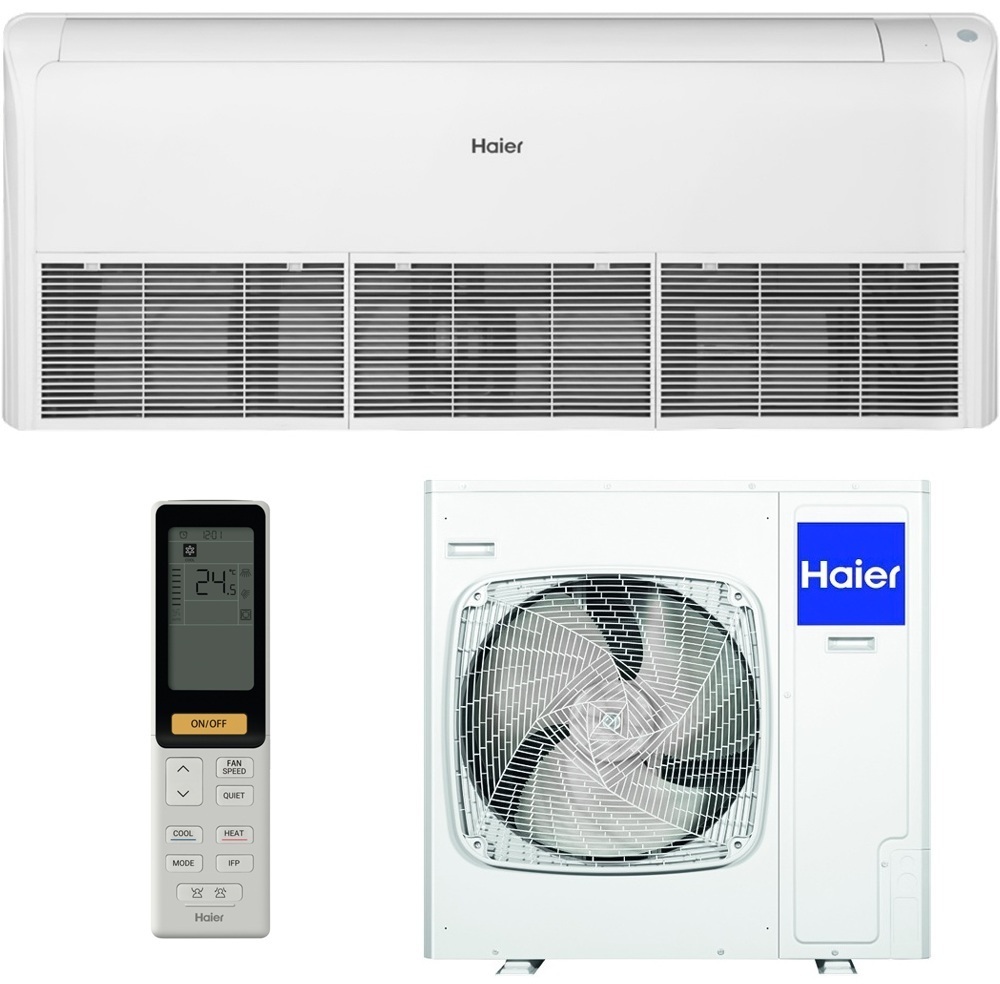 Haier Super Match AC160S2SK2FA/1U160S2SP2FB напольно-потолочный кондиционер