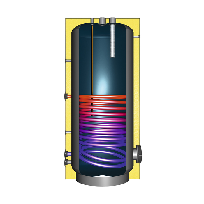 Hansa Habs 500-500 (1-т/обменник) 500л бойлер косвенного нагрева