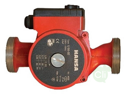 Hansa U 35-32 циркуляционный насос