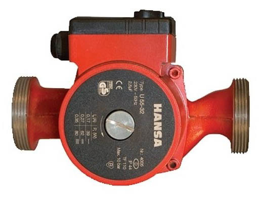 Hansa U 55-32 циркуляционный насос