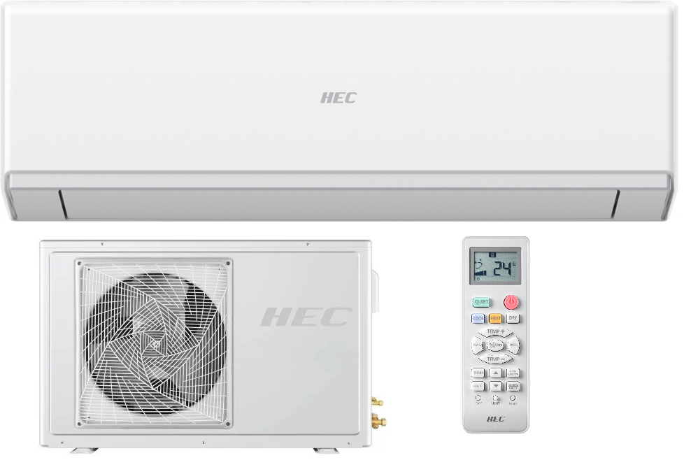 HEC COMFORT HEC-07HRC03/R3(DB) настенный кондиционер