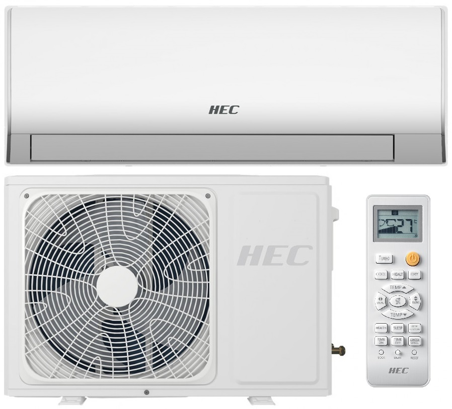 HEC DESIGN HEC-18HRE03/R3-W(DB) настенный кондиционер