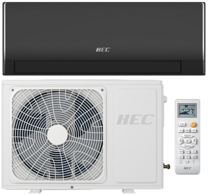 HEC DESIGN HEC-24HRE03/R3-B настенный кондиционер