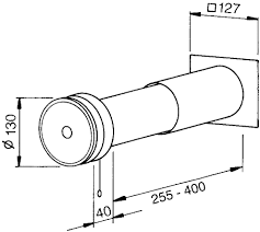 Helios ZLA 80 приточный клапан
