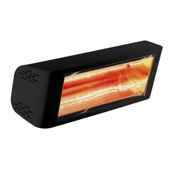 Heliosa 44FMOB (2000Вт) черный энергосберегающий настенный инфракрасный обогреватель