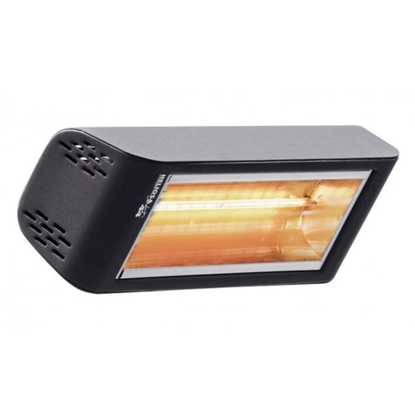 Heliosa 44FMOB (2000Вт) черный энергосберегающий настенный инфракрасный обогреватель