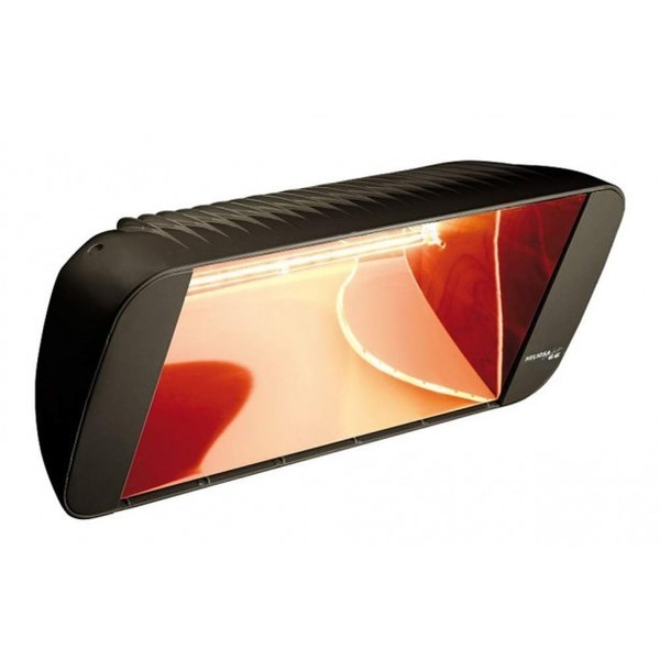 Heliosa 66FMOB (2000Вт) черный для помещений настенный инфракрасный обогреватель