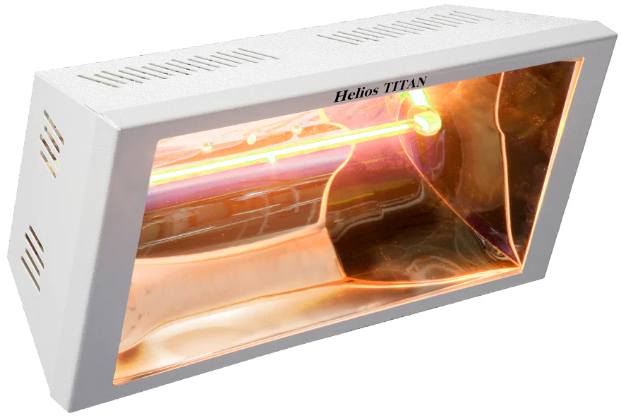 Heliosa RADIANT IRK - TITAN EHT1-15/EHT1-20 инфракрасный обогреватель