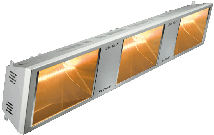 Heliosa RADIANT IRK - TITAN EHT3-45/EHT3-60 инфракрасный обогреватель
