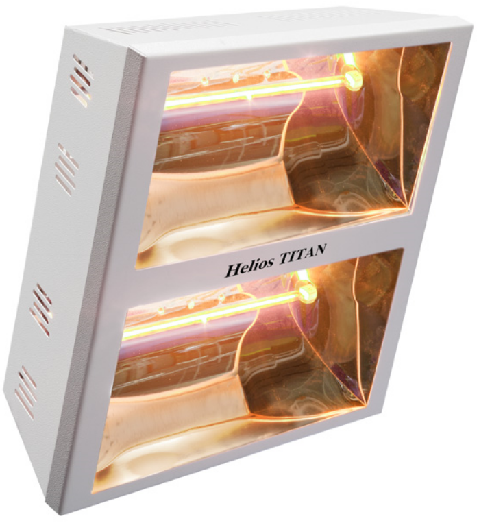 Heliosa RADIANT IRK - TITAN EHTV2-30/EHTV2-40 инфракрасный обогреватель