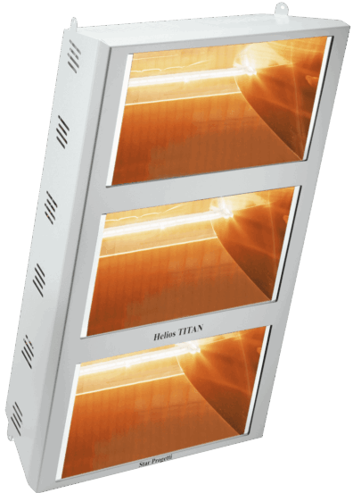 Heliosa RADIANT IRK - TITAN EHTV3-45/EHTV3-60 инфракрасный обогреватель