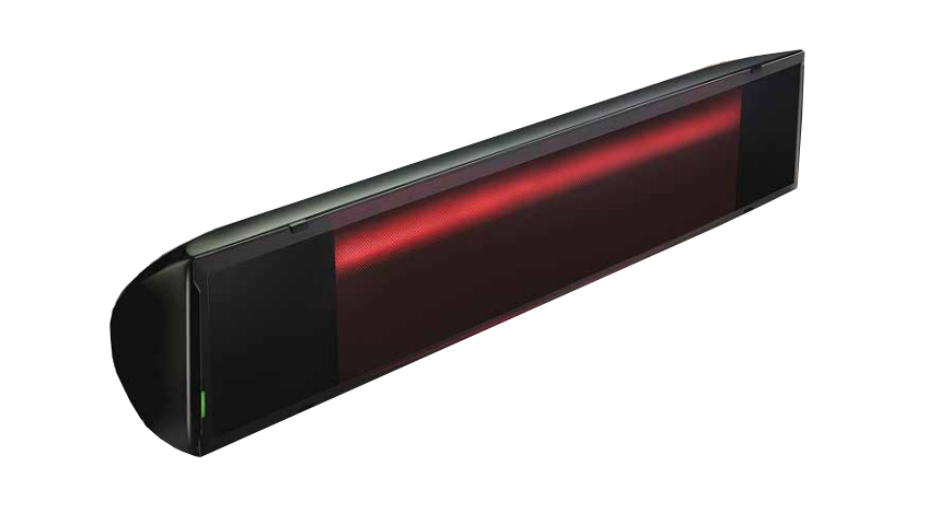 Heliosa RADIO BLACK EVO 2500 (2500Вт) черный инфракрасный обогреватель