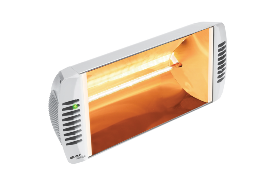 Heliosa RADIO WDBR20 (2000Вт) белый инфракрасный обогреватель
