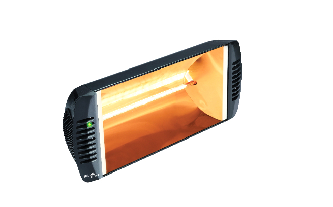 Heliosa RADIO WDNR20 (2000Вт) черный инфракрасный обогреватель