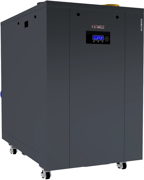 Hermes Alubox X-treme 640 кВт напольный газовый котел
