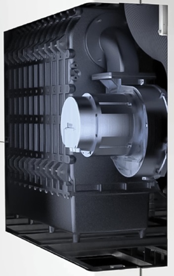 Hermes Alubox X-treme 640 кВт напольный газовый котел