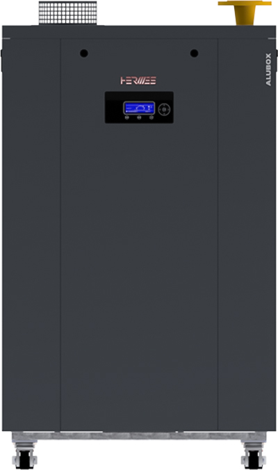Hermes Alubox X-treme 880 кВт напольный газовый котел