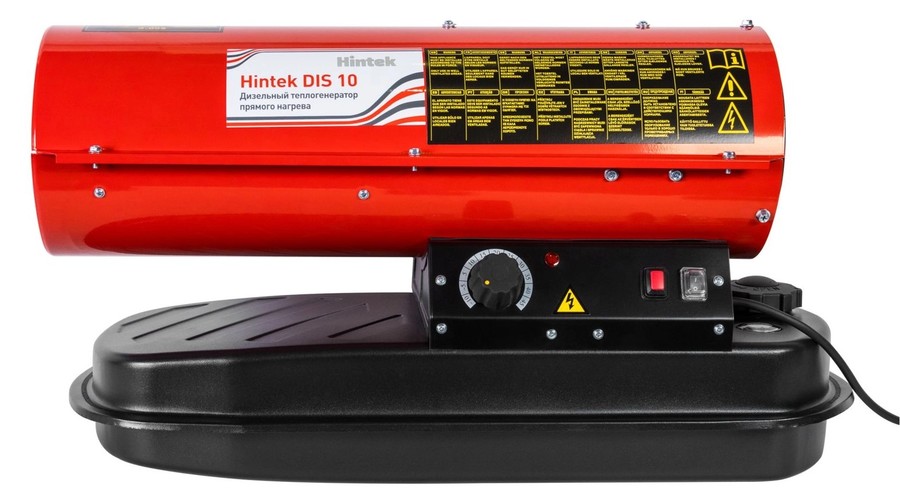 Hintek DIS 10 дизельная тепловая пушка