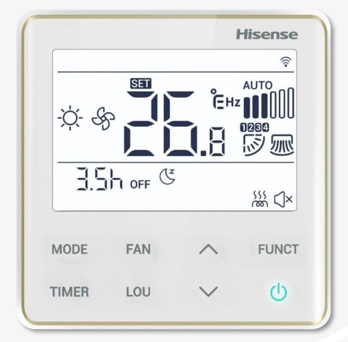 Hisense ADT-09UX4RBL8/AUW-09U4RS8 канальный кондиционер