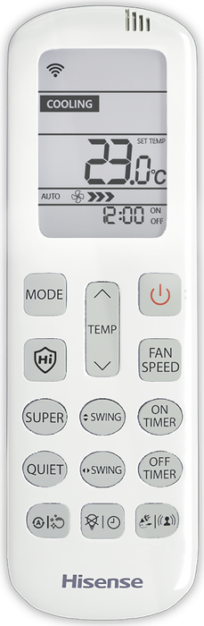 Hisense Zoom Free Match AMS-09UW4RMRKB00 настенный внутренний блок мульти сплит-системы