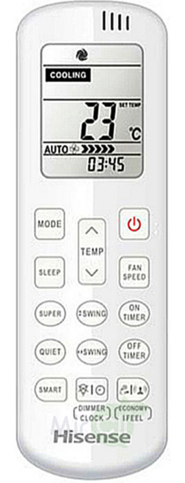 Hisense AMS-09UW4RVETG00(S) настенный внутренний блок