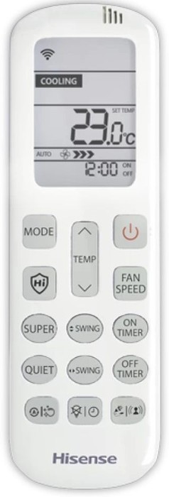 Hisense AMS-18UW4RXSKB01 настенный внутренний блок