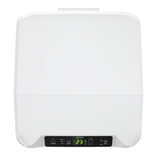 Hisense AP-07CR4GKWS00 мобильный кондиционер мощностью 20 м<sup>2</sup> - 2 кВт