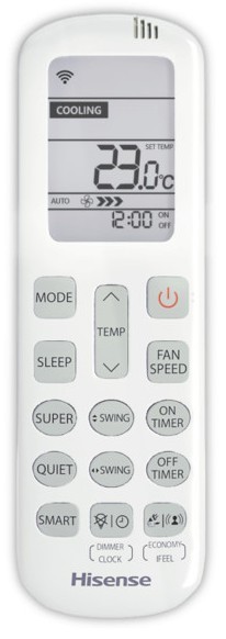 Hisense AS-10UW4RVETG00(R) настенный кондиционер