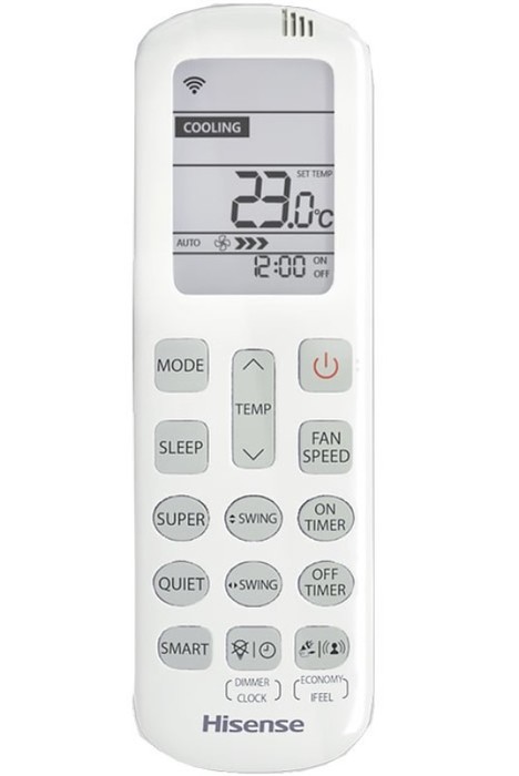 Hisense AS-10UW4RVETG01(S) настенный кондиционер