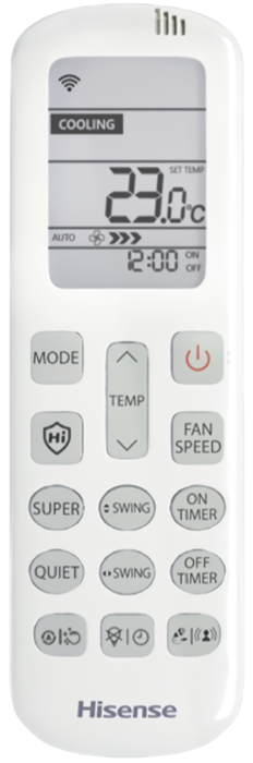 Hisense AS-24UW4RBTCA00 настенный кондиционер