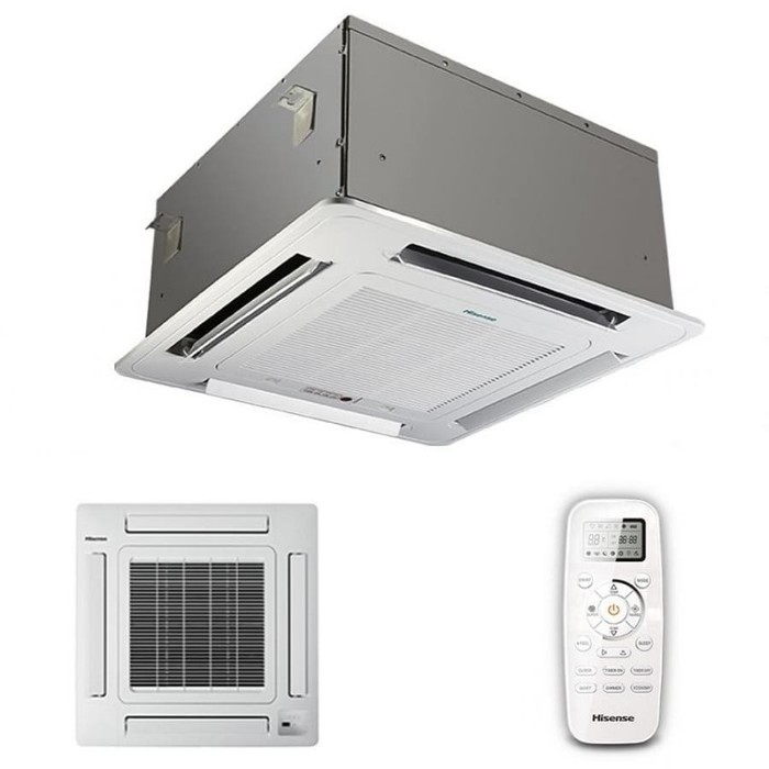 Hisense AUC-18HR4SAA1/AUW-18H4SS кассетный кондиционер