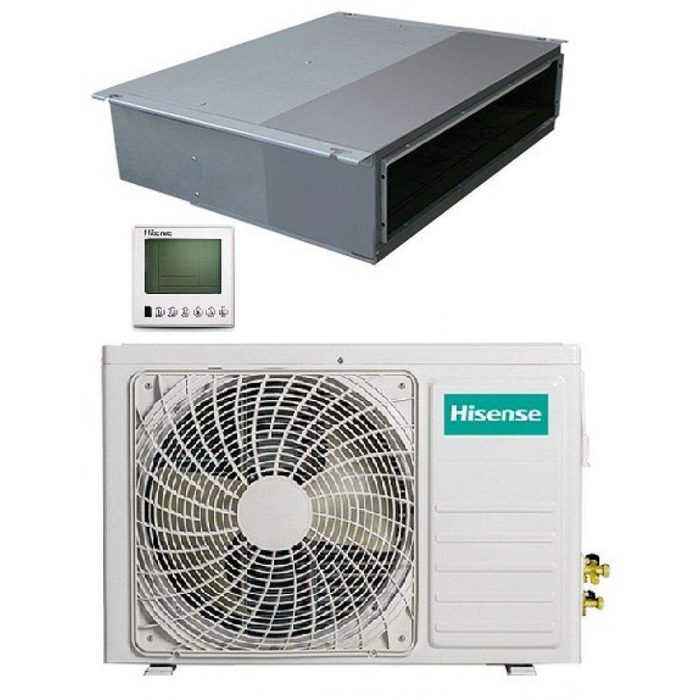 Hisense AUD-18HX4SNL1/AUW-18H4SS канальный кондиционер
