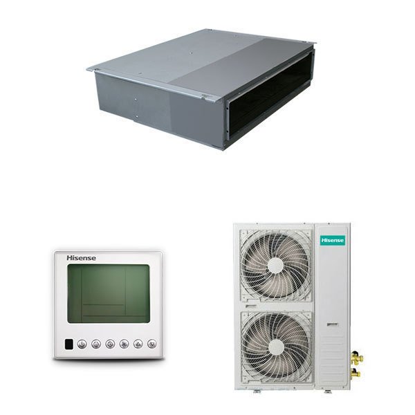 Hisense AUD-60HX4SHH/AUW-60H6SP1 внутренняя канальная сплит-система