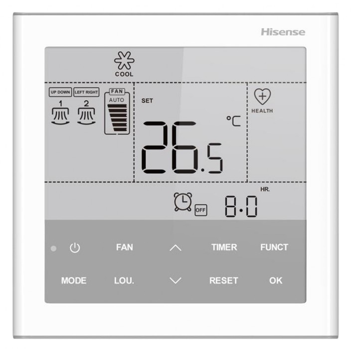 Hisense AVD-19HCFCH канальная VRF система 5-5,9 кВт
