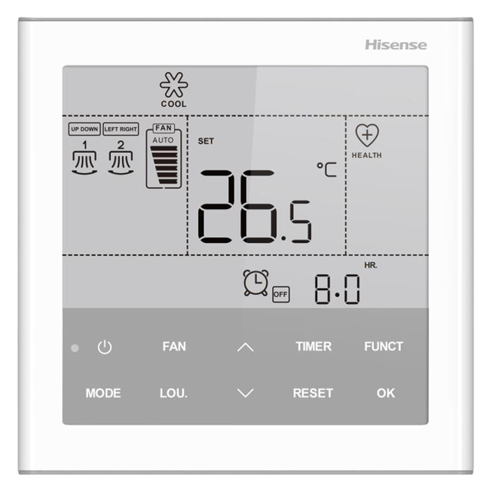 Hisense AVE-17HJFDL канальная VRF система 5-5,9 кВт
