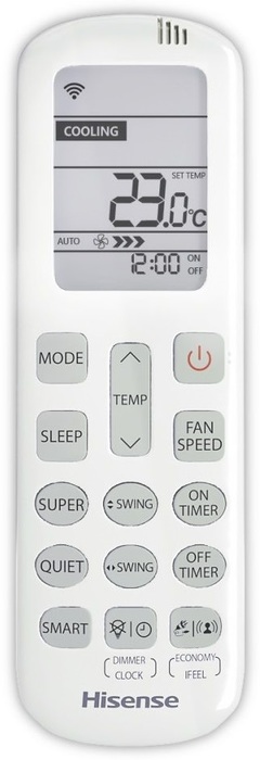Hisense Champagne Crystal Super AS-13UW4RVETG01(C) WI-FI настенный кондиционер