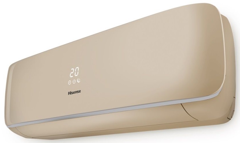 Hisense Champagne Crystal Super AS-13UW4RVETG01(C) WI-FI настенный кондиционер