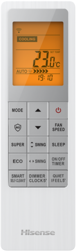 Hisense EXPERT PRO 2.0 AS-10UW4RLCHC00 настенный кондиционер