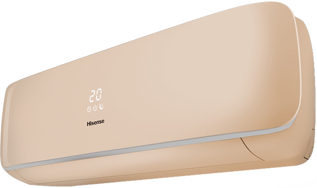 Hisense Free Match DC AMS-09UW4RVETG00(S) WI-FI настенный внутренний блок мульти сплит-системы
