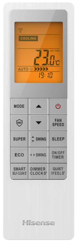 Hisense GOAL 2.0 AS-18UW4RMSKJ01 WI-FI настенный кондиционер