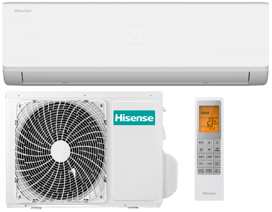 Hisense GOAL 2.0 Classic A AS-18HW4RMSKJ00 WI-FI настенный кондиционер