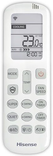 Hisense Goal AS-09UW4RYRCA05 WI-FI настенный кондиционер